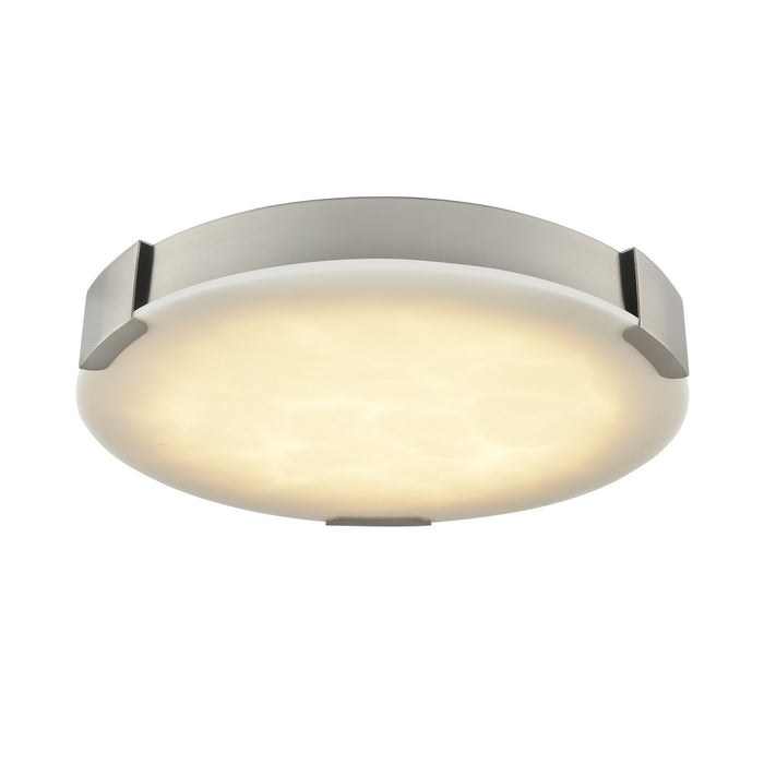 DVI Lighting - DVP42038SN-AFA - LED Flush Mount - Petra - Satin Nickel