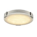 DVI Lighting - DVP42038SN-AFA - LED Flush Mount - Petra - Satin Nickel