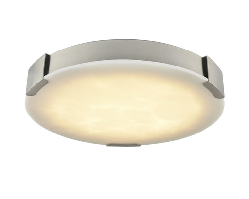 DVI Lighting - DVP42048SN-AFA - LED Flush Mount - Petra - Satin Nickel