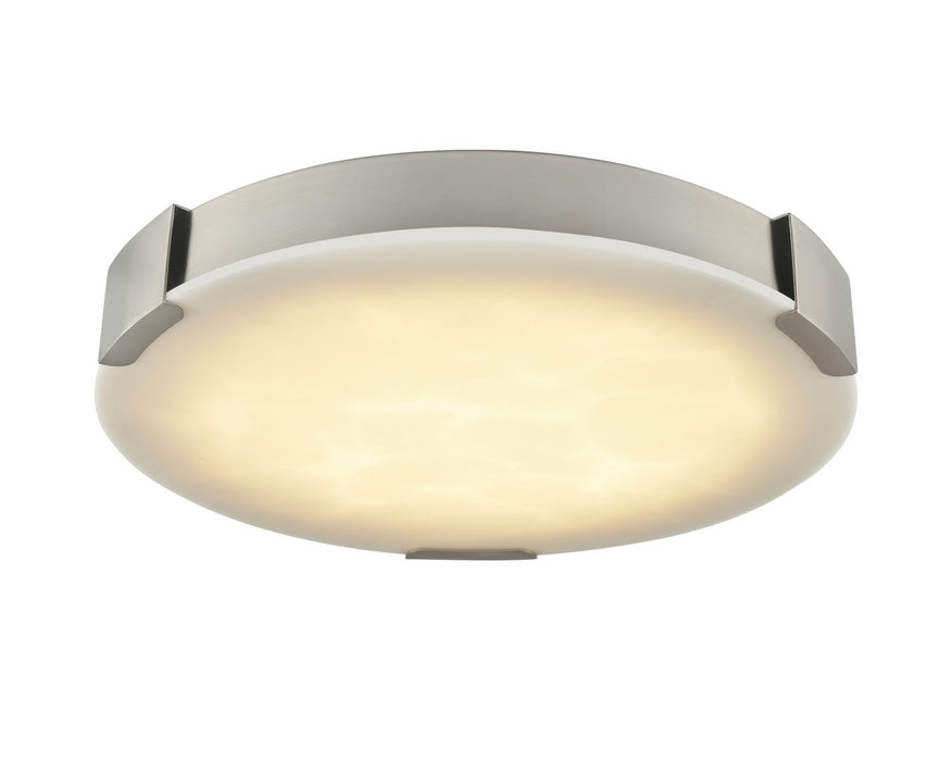 DVI Lighting - DVP42048SN-AFA - LED Flush Mount - Petra - Satin Nickel