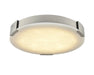 DVI Lighting - DVP42048SN-AFA - LED Flush Mount - Petra - Satin Nickel