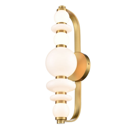 Corsair LED Wall Sconce Brass