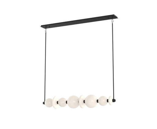 DVI Lighting - DVP48104EB-TO - LED Linear Pendant - Corsair - Ebony