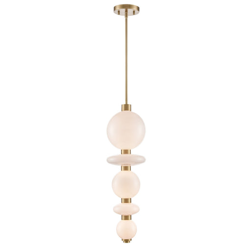 Corsair LED Pendant Brass