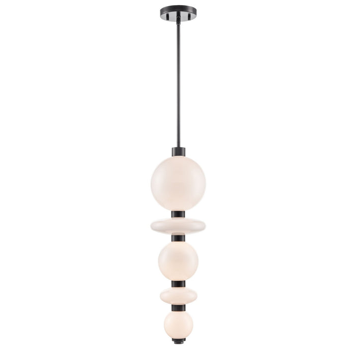DVI Lighting - DVP48110EB-TO - LED Pendant - Corsair - Ebony