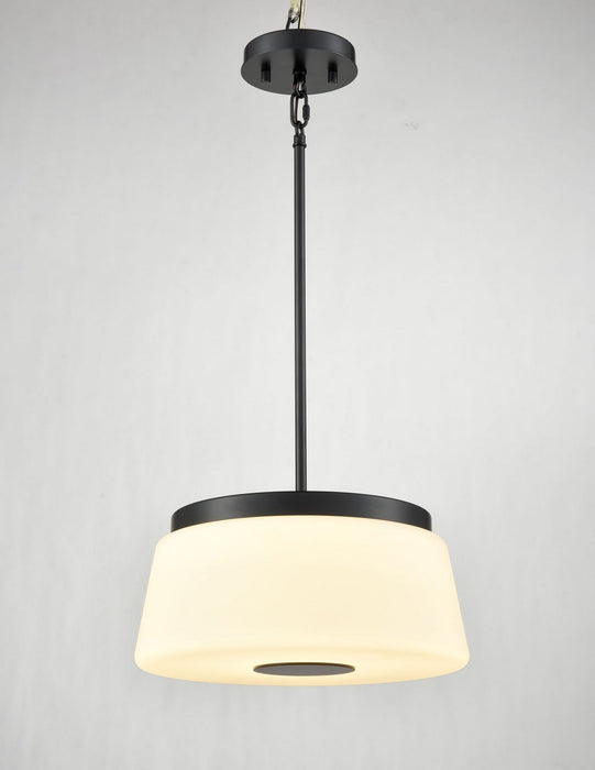 DVI Lighting - DVP48505EB-TO - 16"Pendant - Robson Hall - Ebony