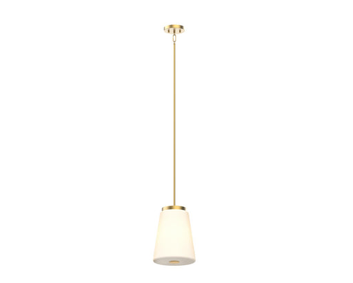 DVI Lighting - DVP48519BR-TO - One Light Pendant - Robson Hall - Brass