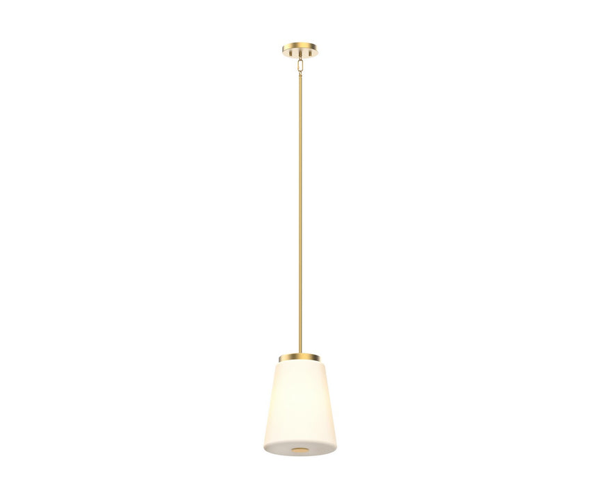 DVI Lighting - DVP48519BR-TO - One Light Pendant - Robson Hall - Brass