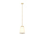 DVI Lighting - DVP48519BR-TO - One Light Pendant - Robson Hall - Brass