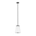 DVI Lighting - DVP48519SN-TO - One Light Pendant - Robson Hall - Satin Nickel