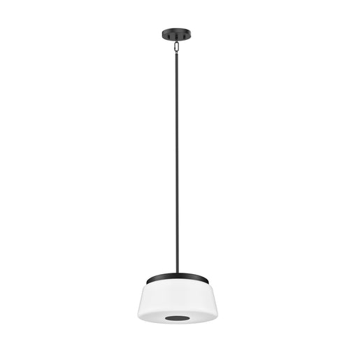 Robson Hall Three Light Pendant Satin Nickel