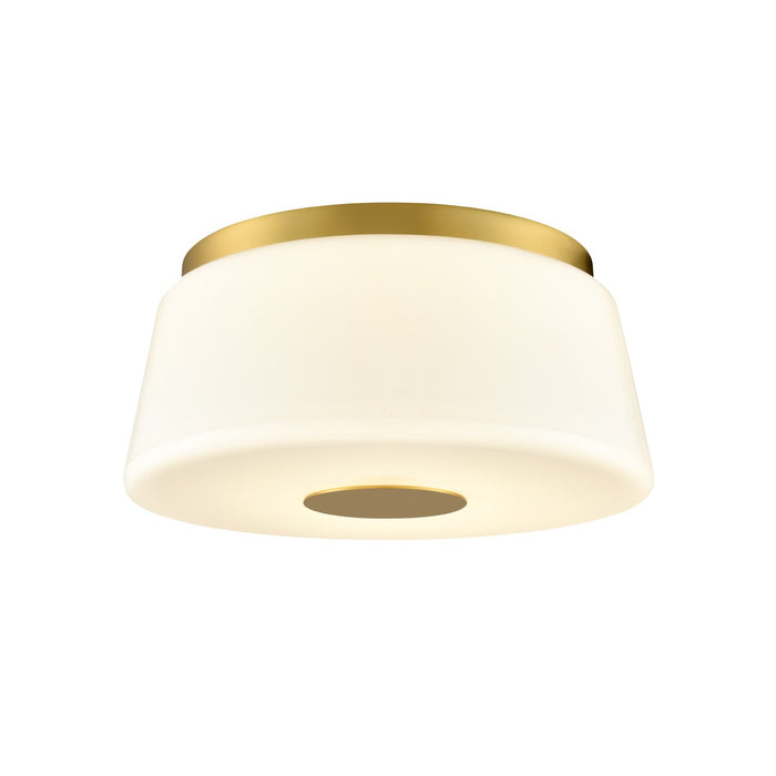 DVI Lighting - DVP48542BR-TO - Three Light Flush Mount - Robson Hall - Brass