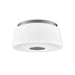 DVI Lighting - DVP48542SN-TO - Three Light Flush Mount - Robson Hall - Satin Nickel