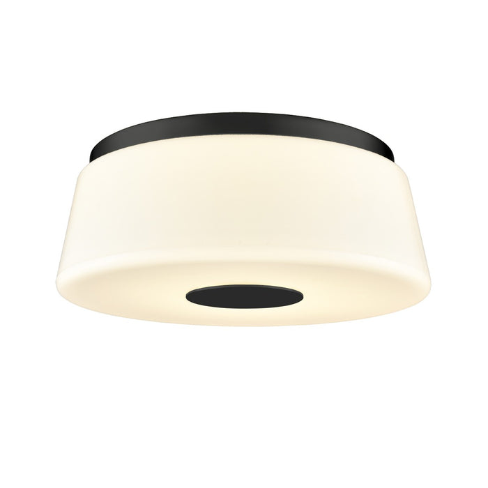 DVI Lighting - DVP48552EB-TO - 16" Flushmount - Robson Hall - Ebony