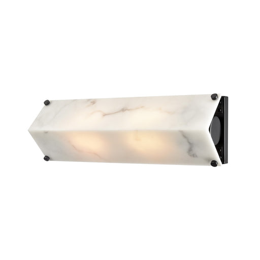 Pavilion Two Light Wall Sconce Ebony