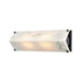 DVI Lighting - DVP49601EB-GFA - Two Light Wall Sconce - Pavilion - Ebony