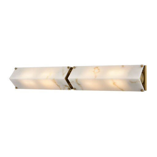 Pavilion Four Light Vanity Brass