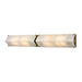 DVI Lighting - DVP49644BR-BFA - Four Light Vanity - Pavilion - Brass