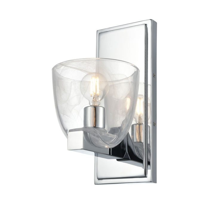DVI Lighting - DVP49801CH-MS - One Light Wall Sconce - Chalice - Chrome
