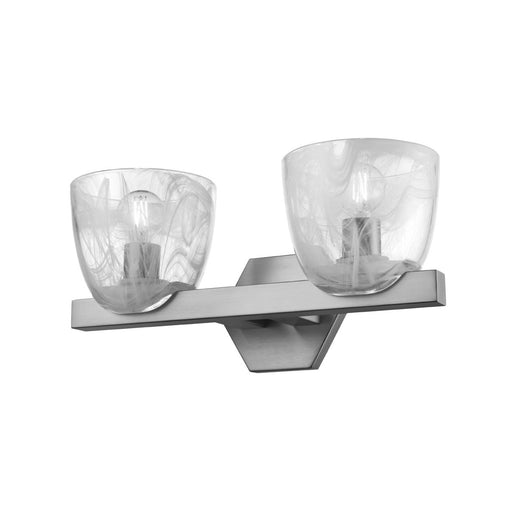 Chalice Two Light Vanity Chrome