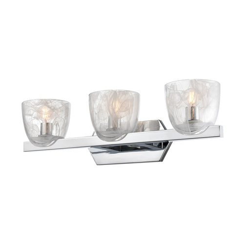 Chalice Three Light Vanity Chrome