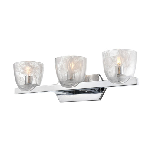 DVI Lighting - DVP49843CH-MS - Three Light Vanity - Chalice - Chrome