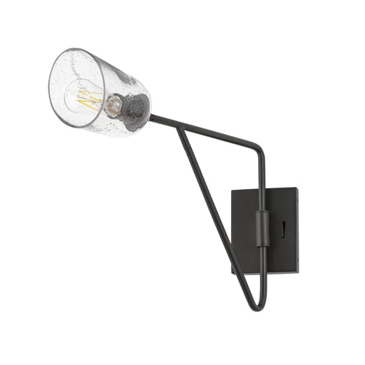 Keppe One Light Wall Sconce Dark Bronze