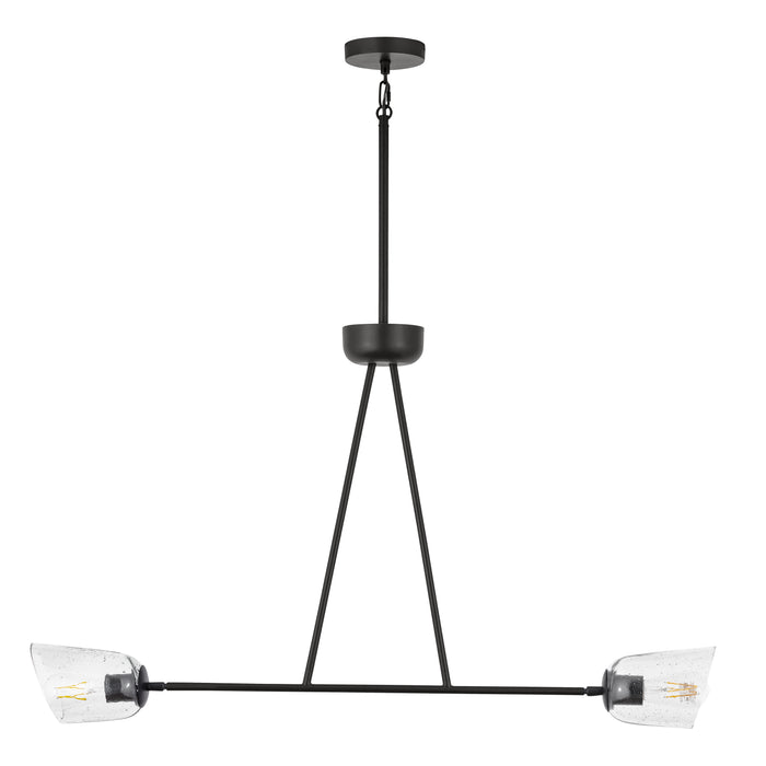 Maxim - 26262SSDBZ - Two Light Linear Pendant - Keppe - Dark Bronze