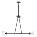 Maxim - 26262SSDBZ - Two Light Linear Pendant - Keppe - Dark Bronze