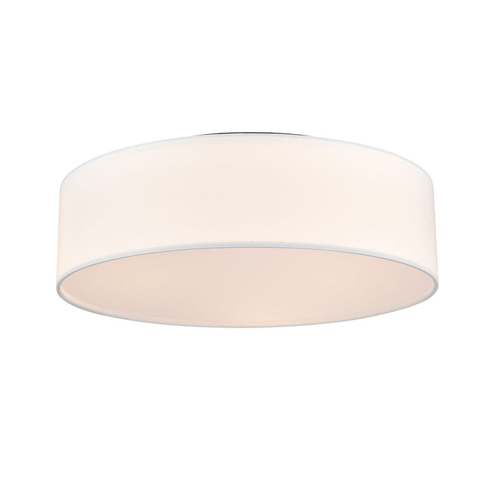 DVI Lighting - DVP5348BN-SW - Three Light Flush Mount - Milan - Buffed Nickel