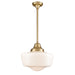 DVI Lighting - DVP7551VBR - One Light Pendant - Schoolhouse - Venetian Brass