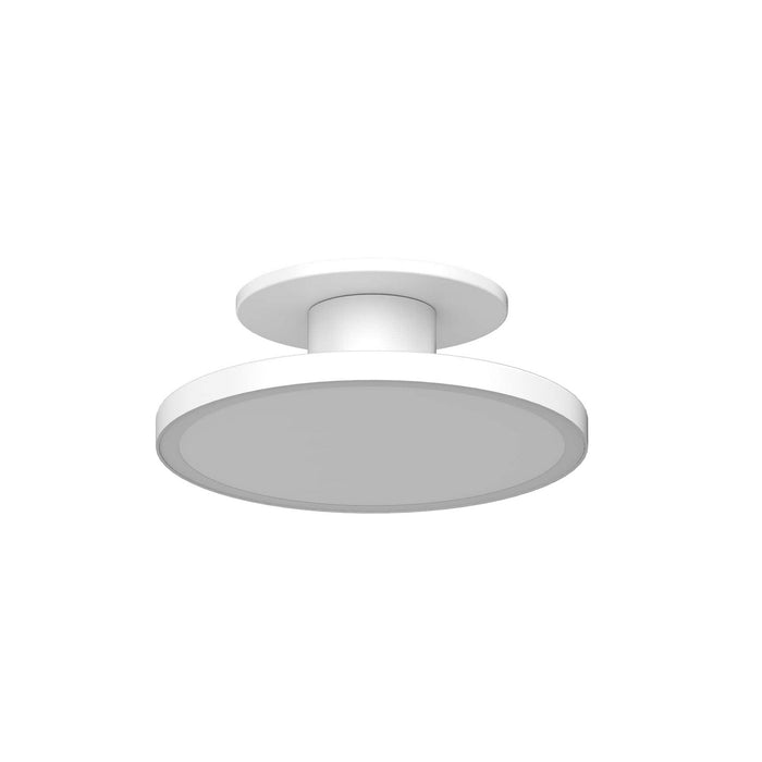 W.A.C. Lighting - FM-250808-CS-WT - LED Flush Mount - Twist-N-Lite - White