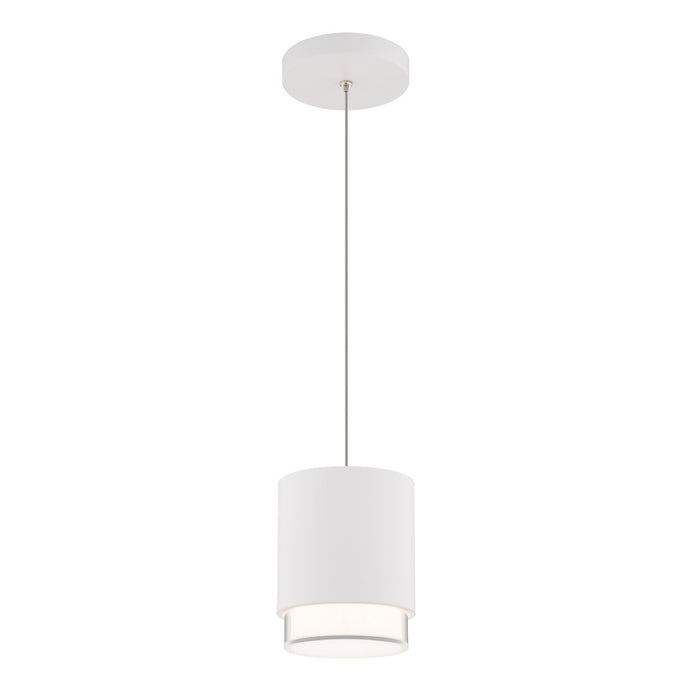 W.A.C. Lighting - PD-58506-30-WT - LED Pendant - Cloak - White
