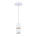 W.A.C. Lighting - PD-60506-30-WT - LED Pendant - Pedistal - White