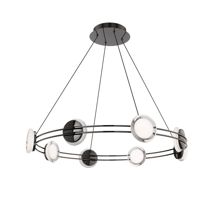 W.A.C. Lighting - PD-65532-30-BC - LED Pendant - Bracelet - Black Chrome
