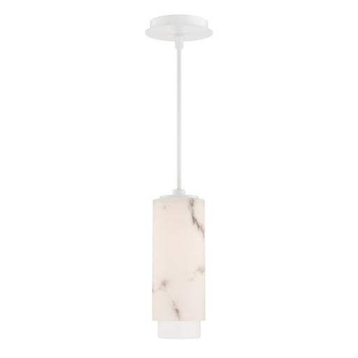 Aragon LED Pendant White