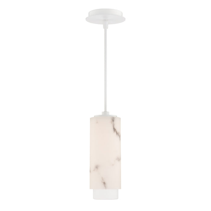 W.A.C. Lighting - PD-49512-40-WT - LED Pendant - Aragon - White