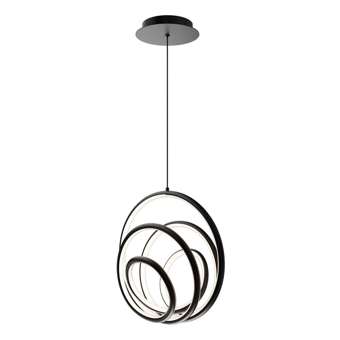 W.A.C. Lighting - PD-81513-30-BK - LED Pendant - Hoopla - Black