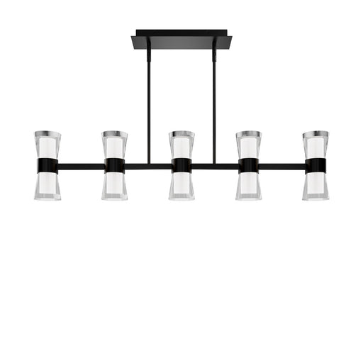 W.A.C. Lighting - PD-91536-30-BK - LED Pendant - Hourglass - Black