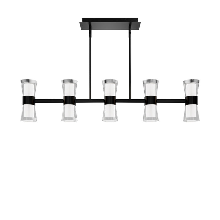 W.A.C. Lighting - PD-91536-30-BK - LED Pendant - Hourglass - Black