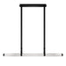W.A.C. Lighting - PD-97552-30-BK - LED Pendant - Balance Beam - Black