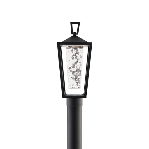 W.A.C. Lighting - PM-W33516-30-BK - LED Post Mount - Manchester - Black