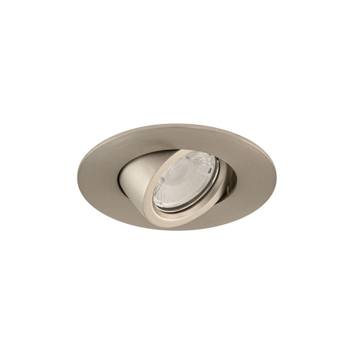 Ocularc LED Trim and Remodel Housing Brushed Nickel