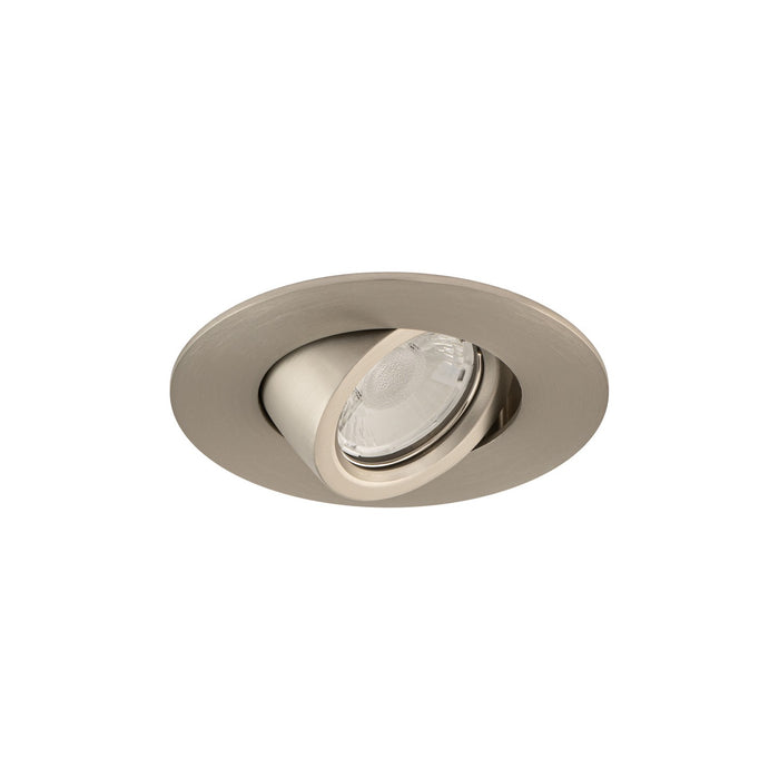 W.A.C. Lighting - R2BRA-FCS-BN - LED Trim and Remodel Housing - Ocularc - Brushed Nickel
