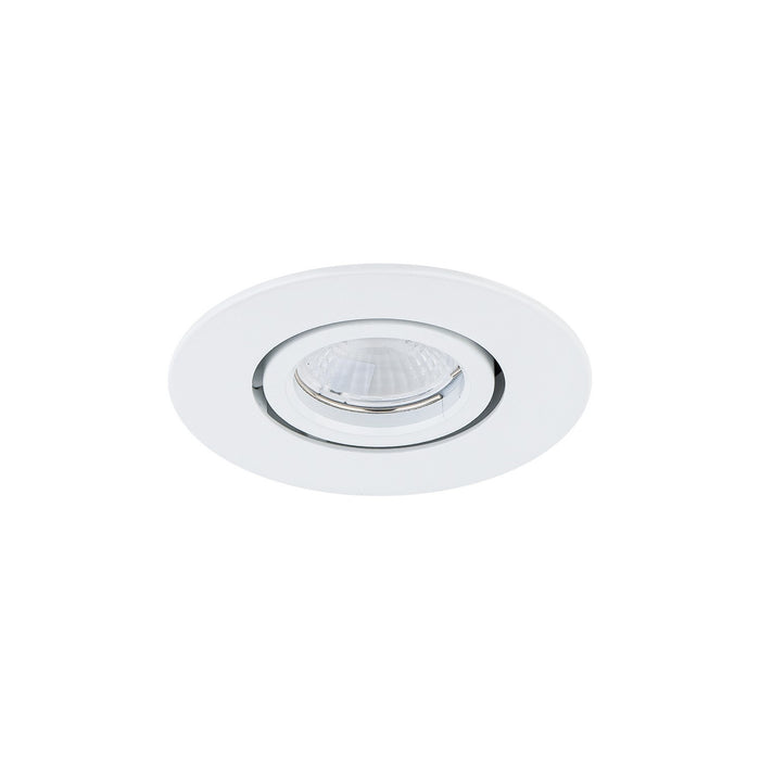 W.A.C. Lighting - R2BRA-FCS-WT - LED Trim and Remodel Housing - Ocularc - White