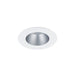 W.A.C. Lighting - R2BRD-FCS-HZWT - LED Trim and Remodel Housing - Ocularc - Haze/White