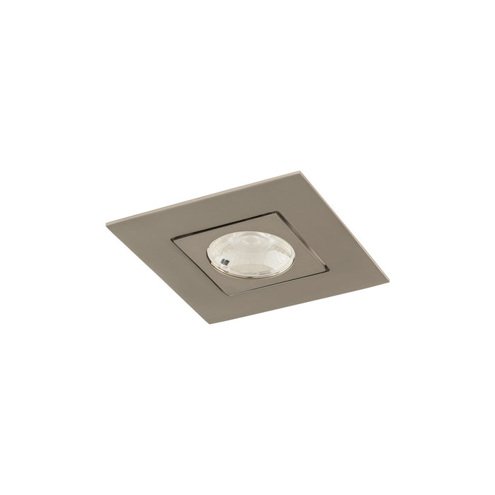 W.A.C. Lighting - R2BSA-FCS-BN - LED Trim and Remodel Housing - Ocularc - Brushed Nickel