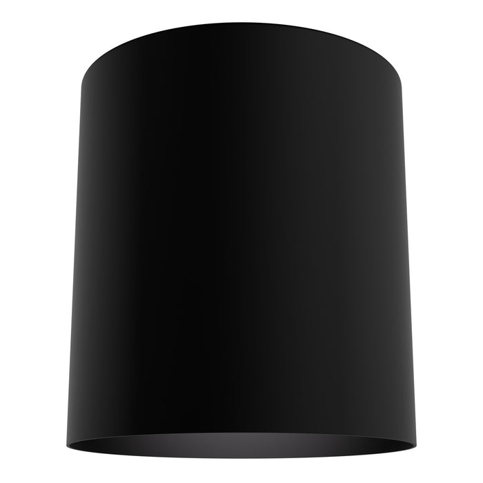 Hunter - 13124 - LED Flush Mount - Canoga - Matte Black