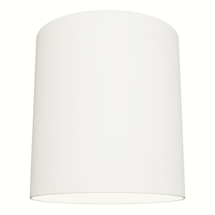 Hunter - 13126 - LED Flush Mount - Canoga - White