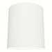 Hunter - 13126 - LED Flush Mount - Canoga - White